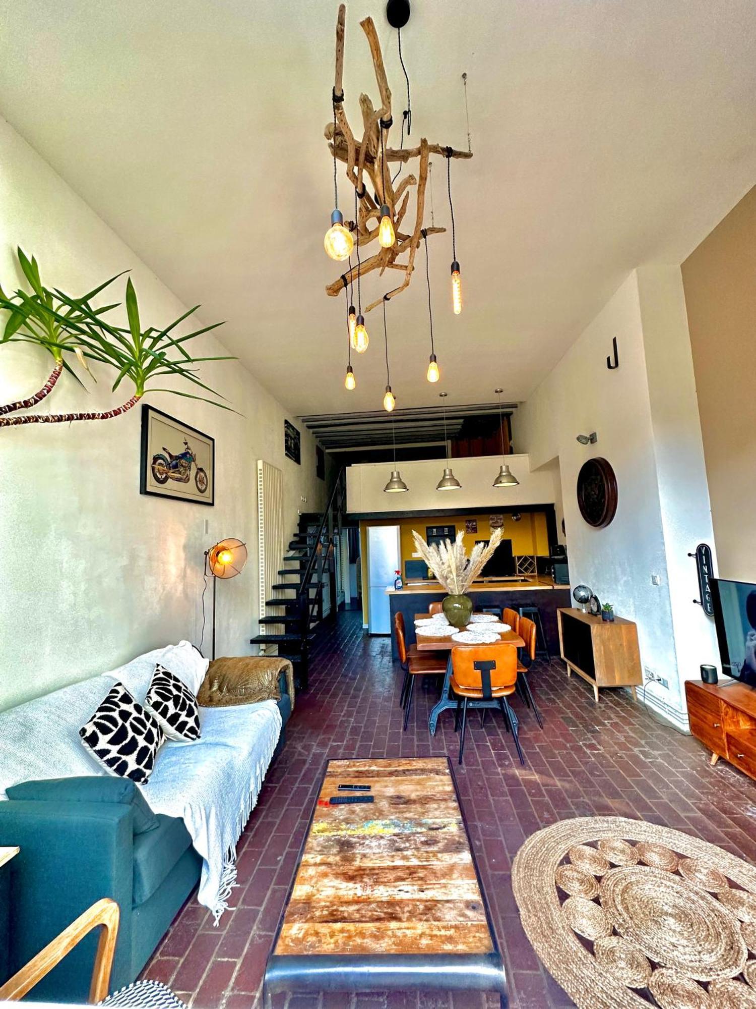 Le Loft Rouen Centre Apartment ภายนอก รูปภาพ