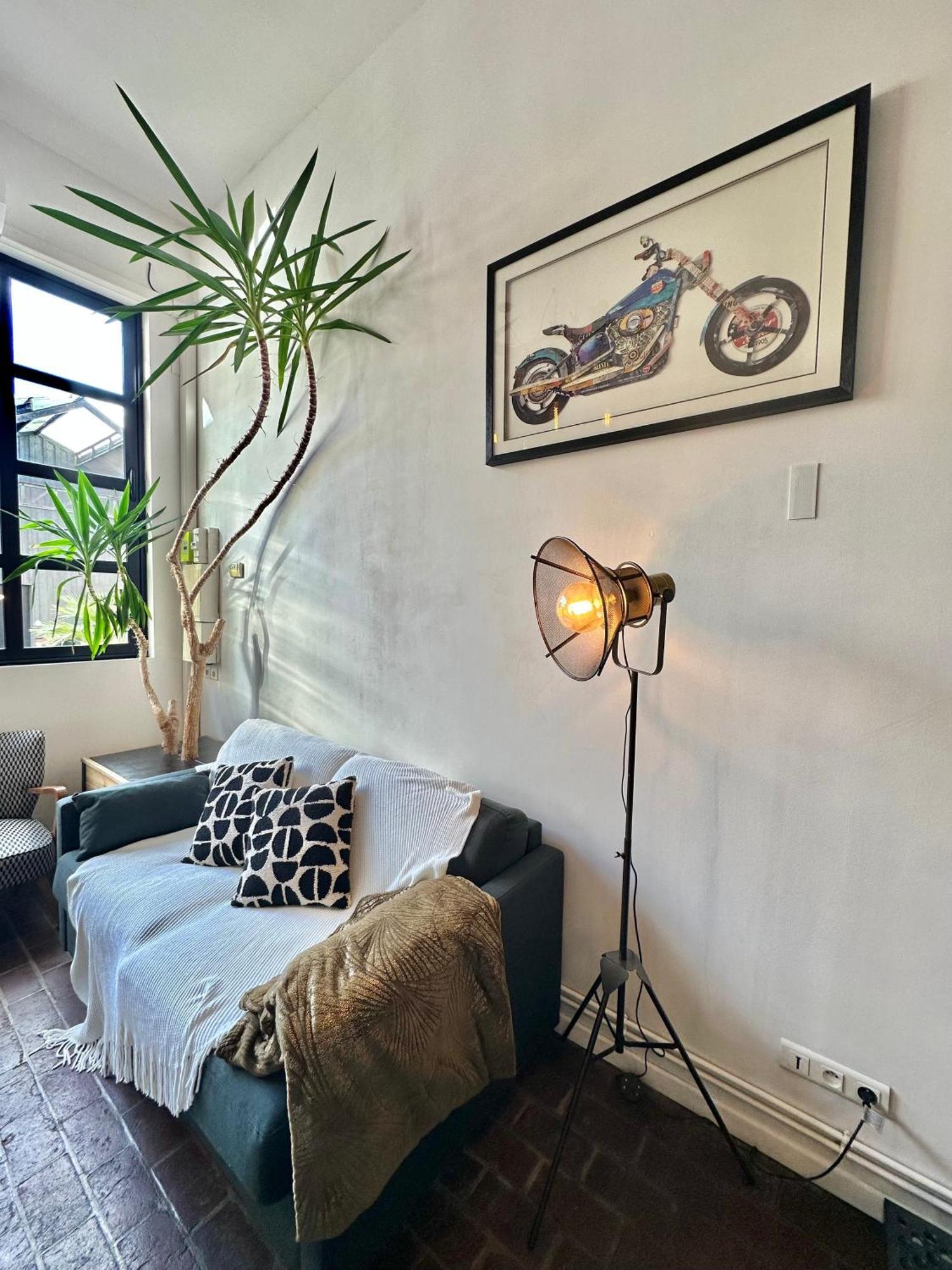 Le Loft Rouen Centre Apartment ภายนอก รูปภาพ