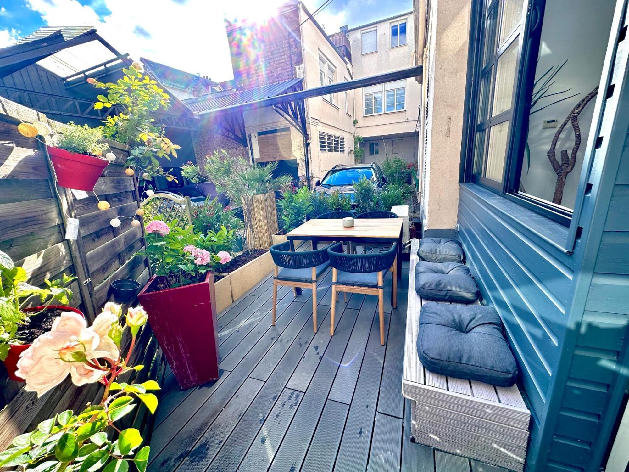 Le Loft Rouen Centre Apartment ภายนอก รูปภาพ