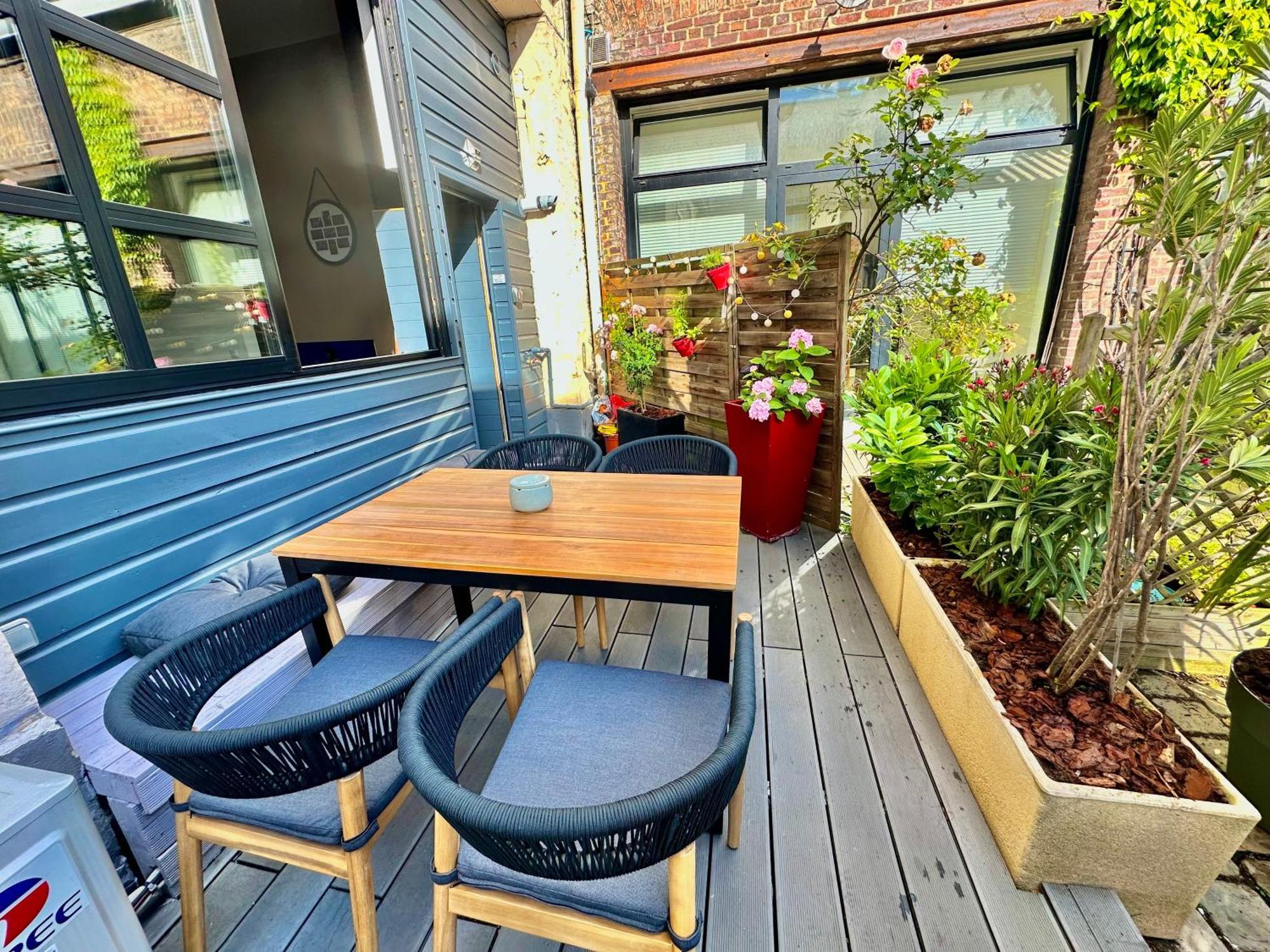 Le Loft Rouen Centre Apartment ภายนอก รูปภาพ